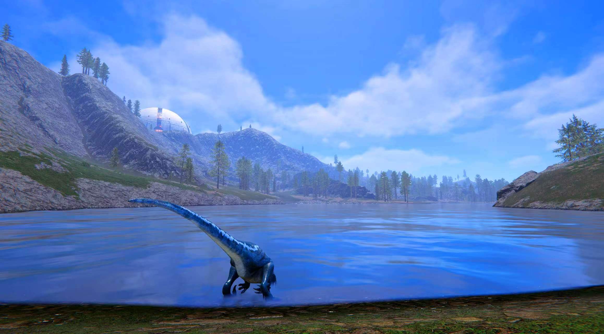 恐龙岛巨兽岛多人联机对战截图